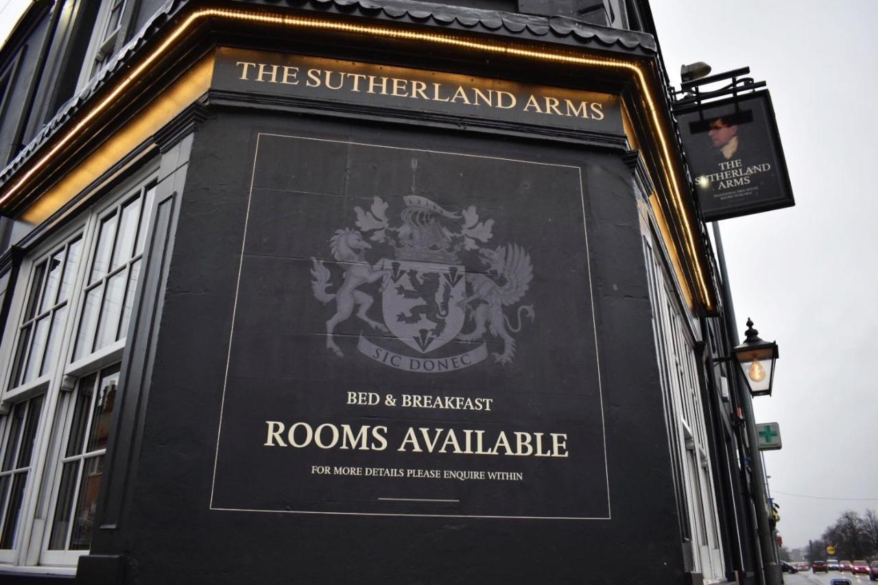 The Sutherland Arms Stoke-on-Trent Экстерьер фото